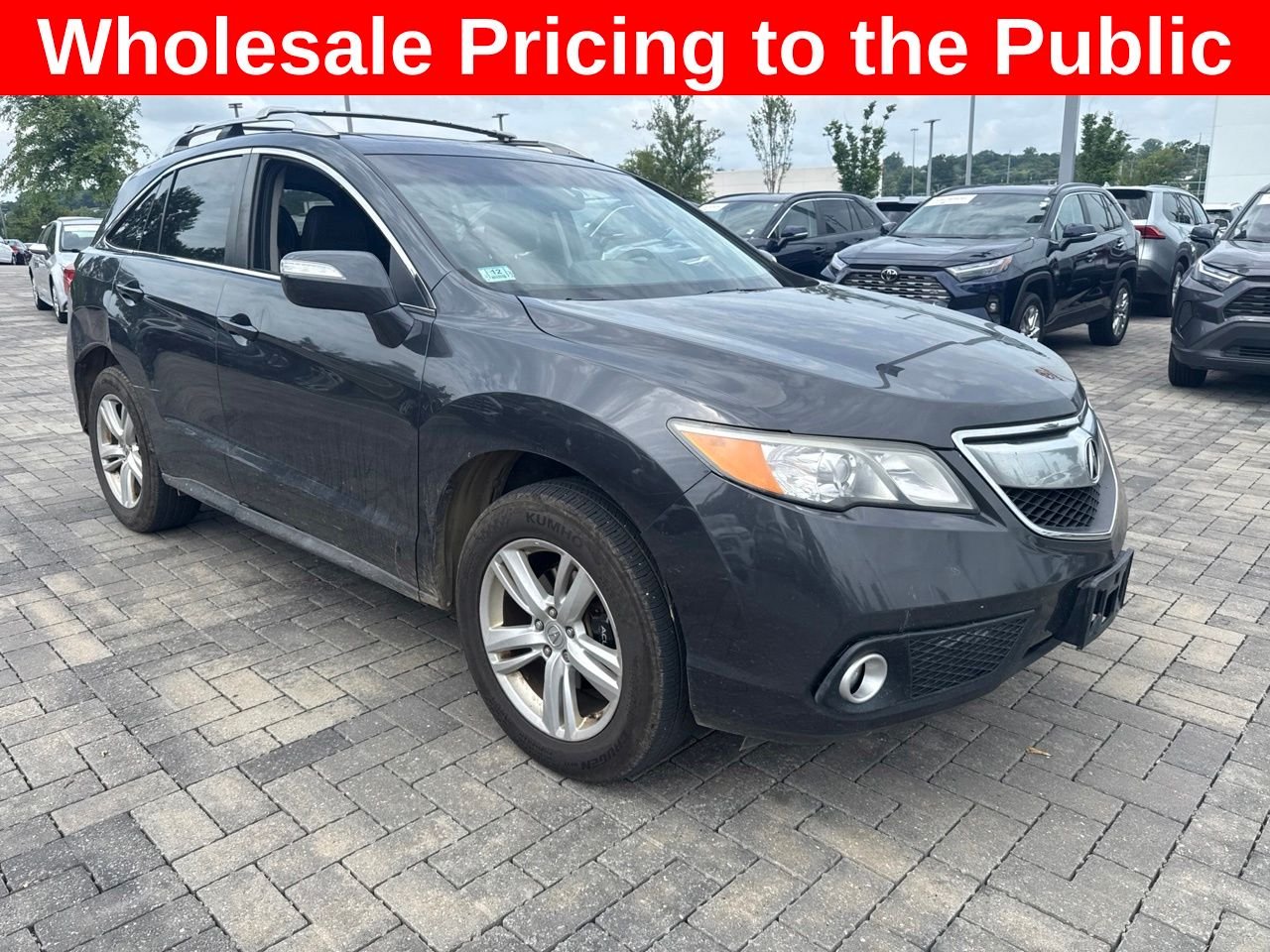 Used 2014 Acura RDX Technology Package with VIN 5J8TB4H55EL017432 for sale in Nashville, TN