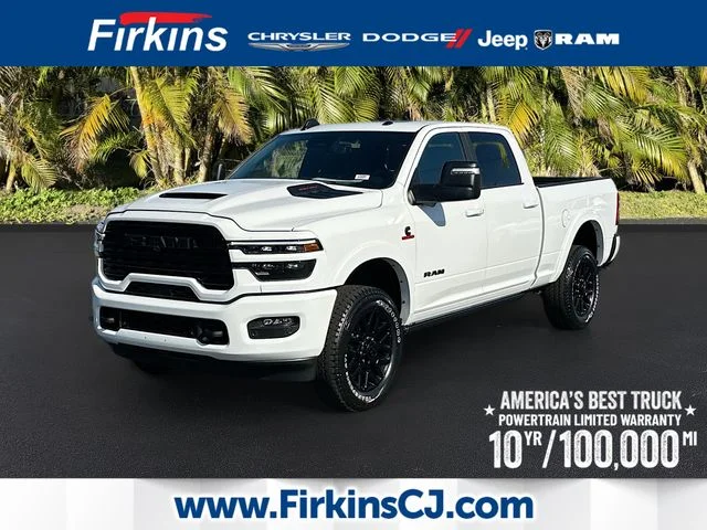 2026 RAM 2500 Limited