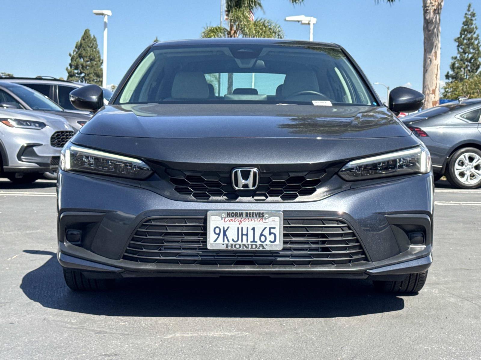 2024 Honda Civic Hatchback EX-L - Photo 8