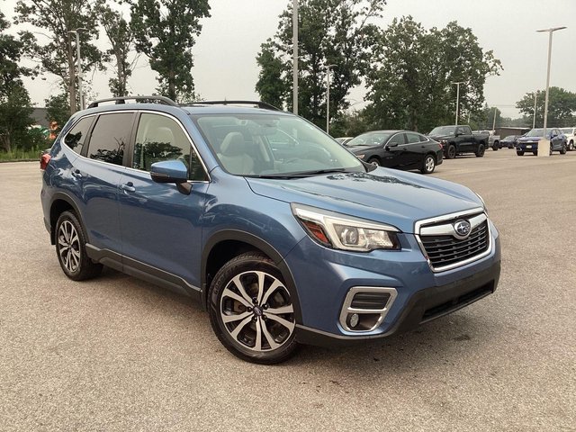 2020 Subaru Forester Limited