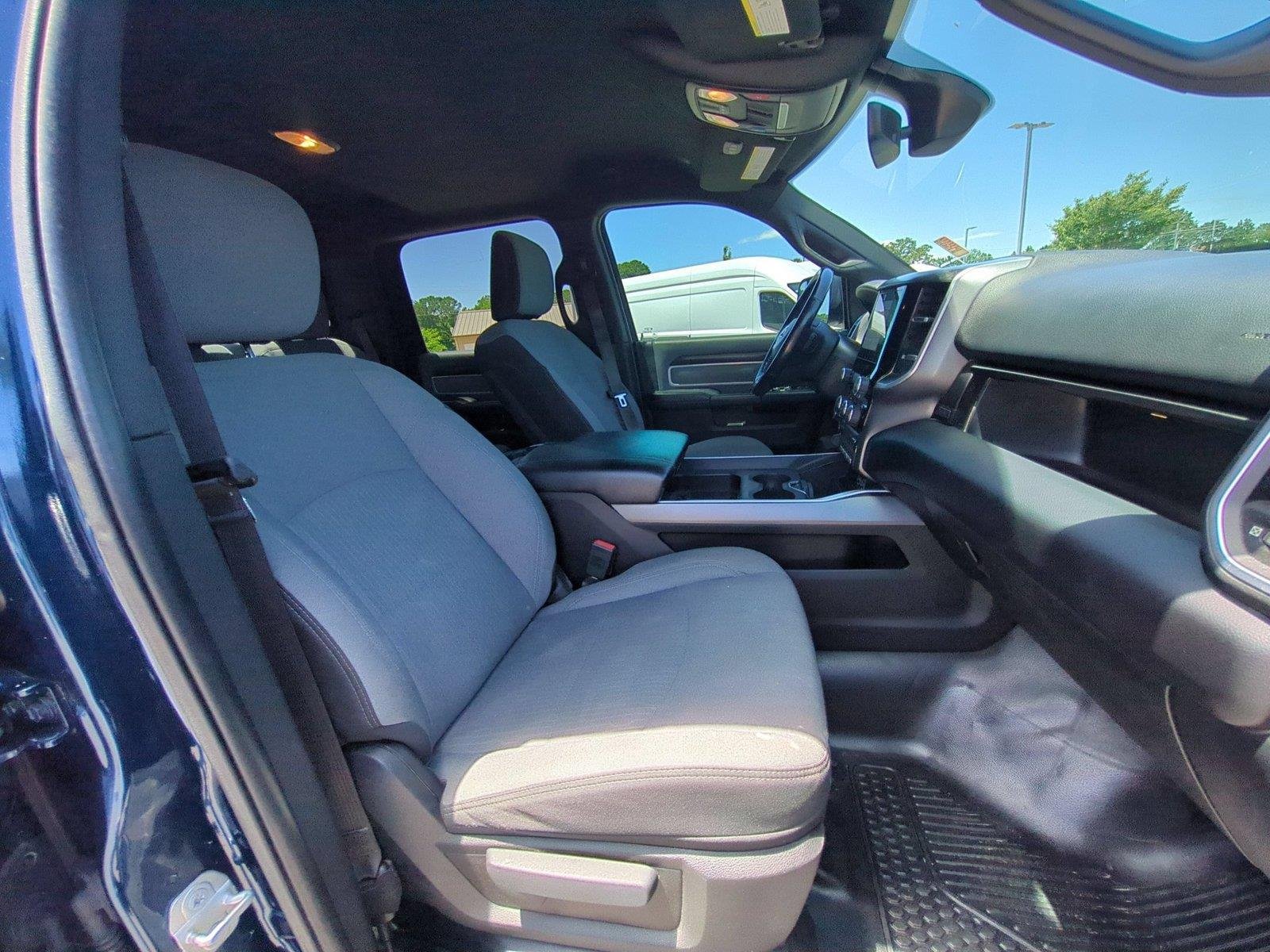 Used 2022 Patriot Blue Pearlcoat Ram Big Horn image 38