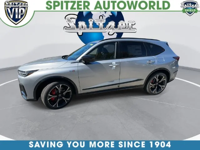 New 2026 Solar Silver Metallic Acura Type S w/Advance Package image 5