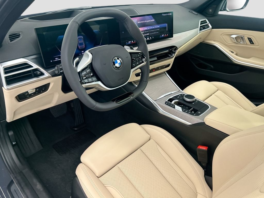 New 2026 Gray Metallic BMW 330i image 9