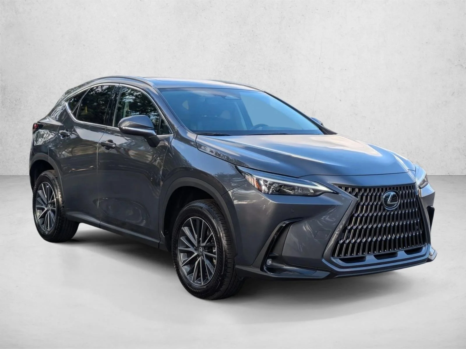 Certified Used 2026 Cloudburst Gray Lexus NX 350 Premium image 3