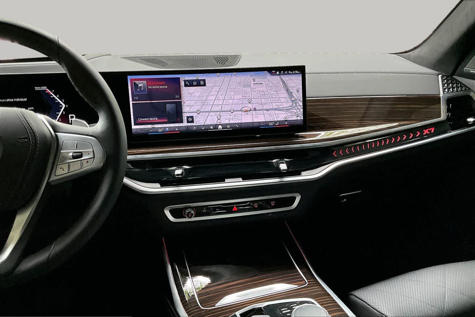 Certified Used 2026 Black Sapphire Metallic BMW xDrive40i image 6