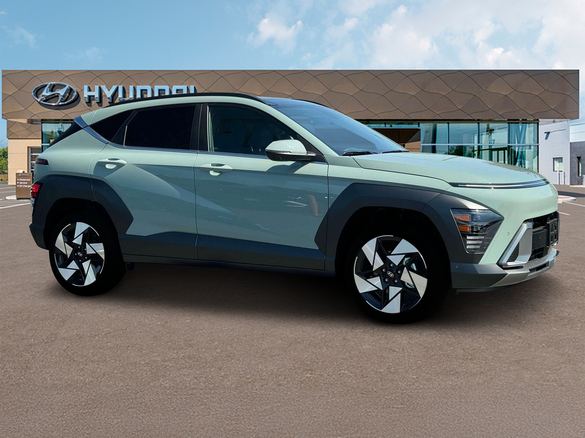 New 2026 Green Hyundai Limited AWD image 10