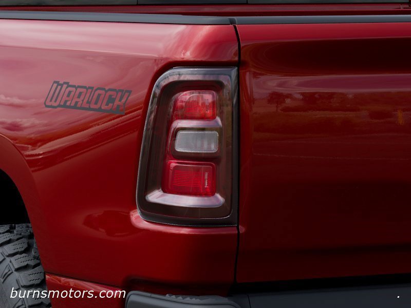 New 2026 Molten Red Pearl-Coat Exterior Paint RAM Warlock image 9