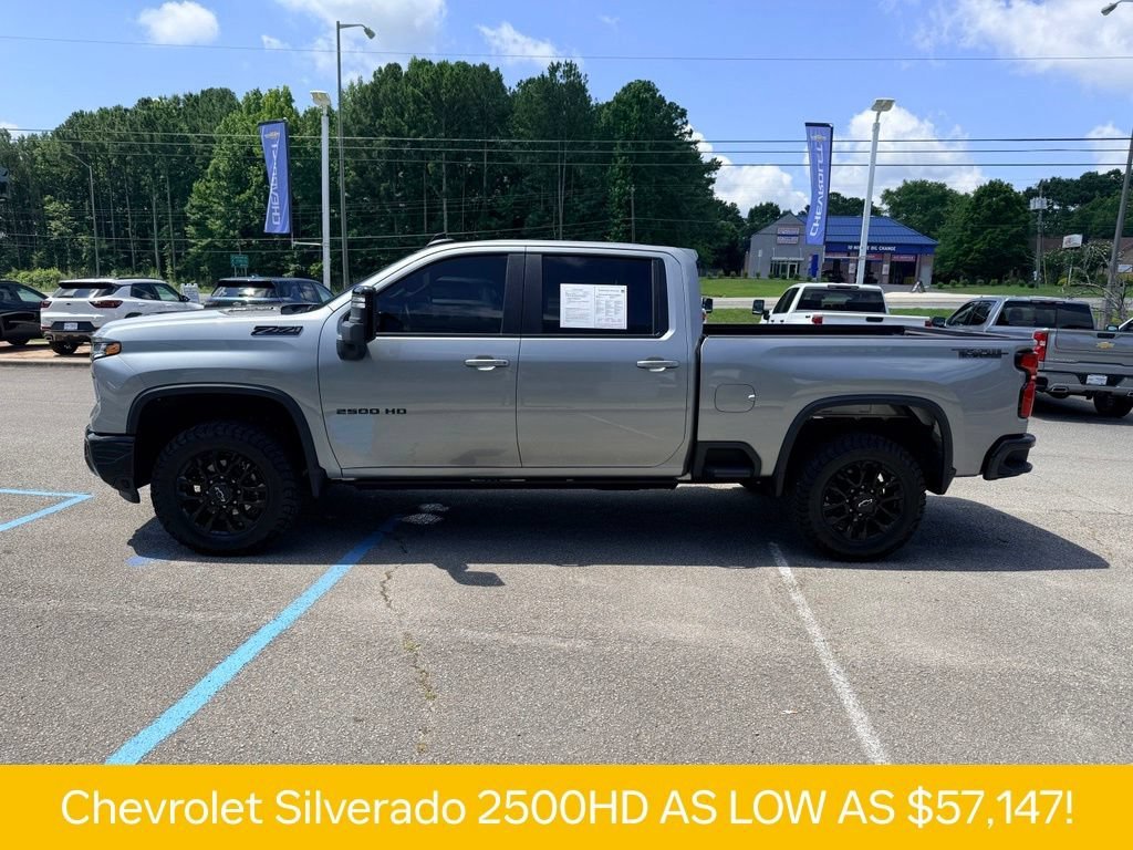 Used 2025 Sterling Gray Metallic Chevrolet LT image 3