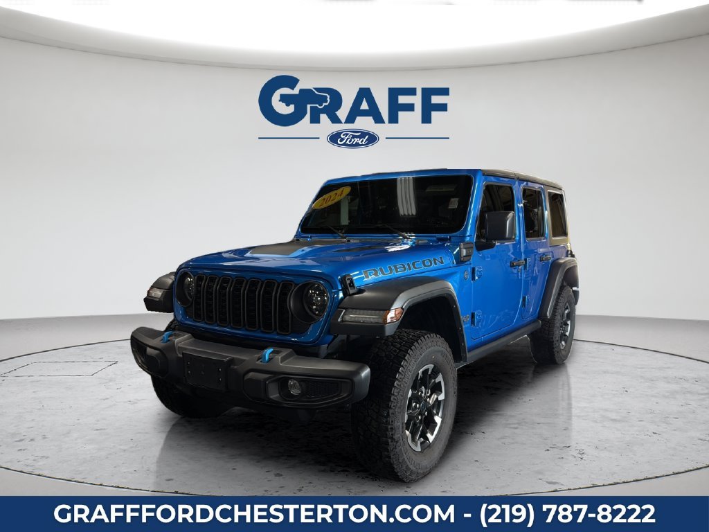 2024 Jeep Wrangler 4xe Rubicon 4XE