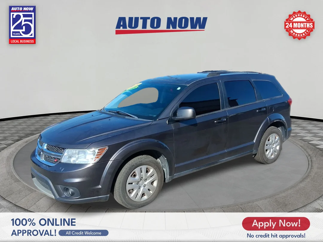 2018 Dodge Journey