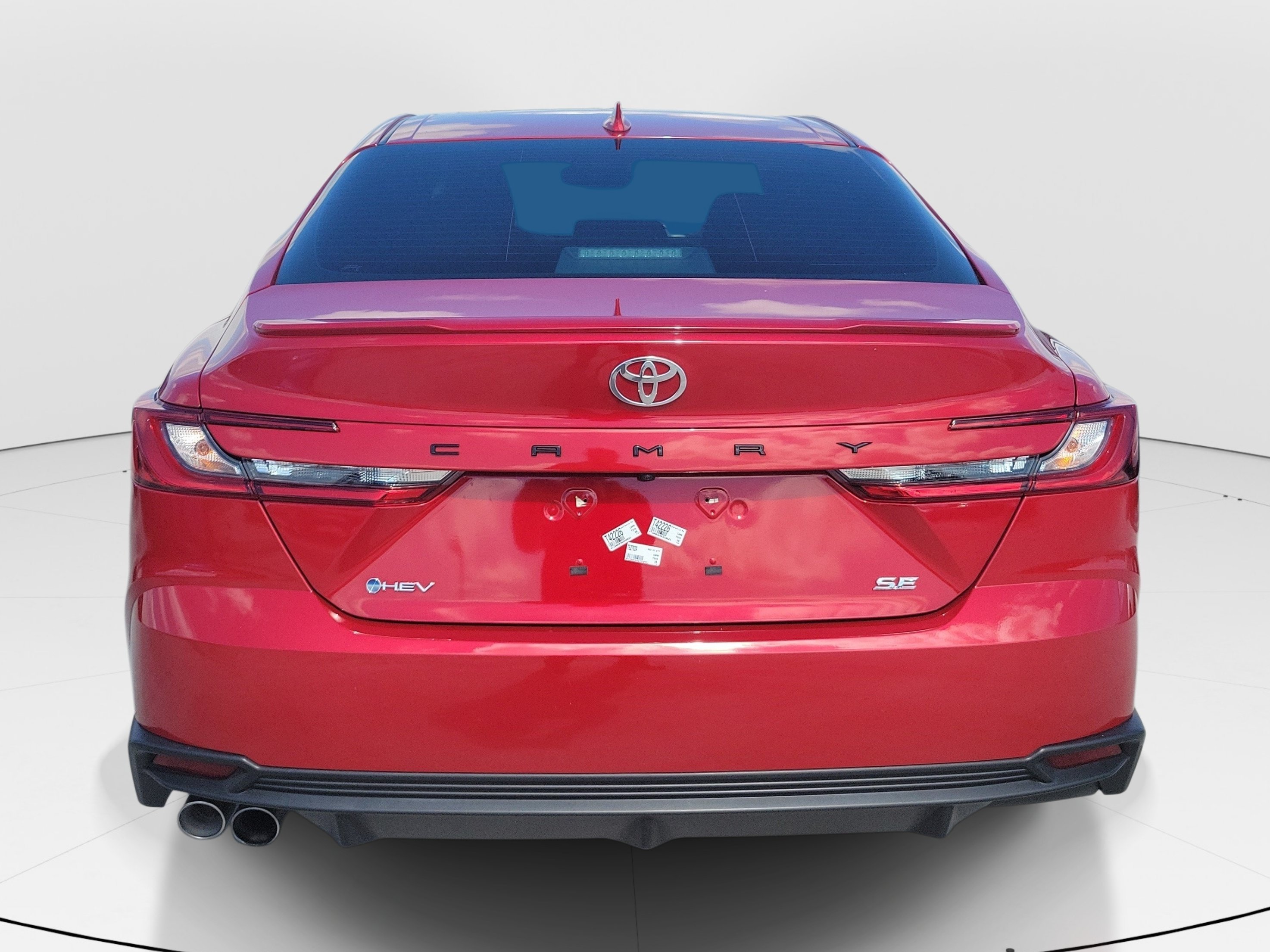 Used 2025 Red Toyota SE image 5