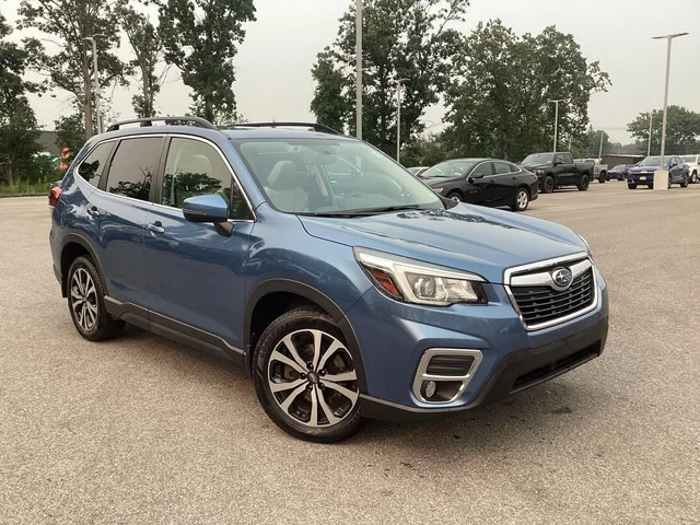 2020 Subaru Forester Limited