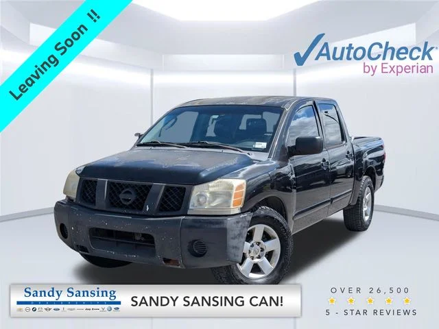2006 Nissan Titan SE