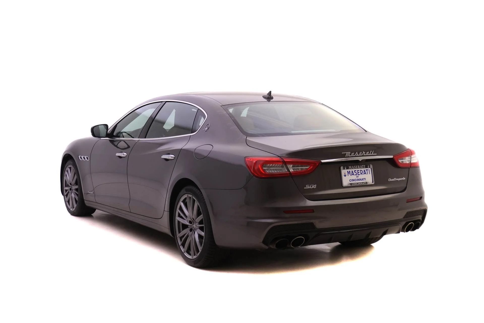 Used 2020 Silver Maserati S Q4 GranSport image 6