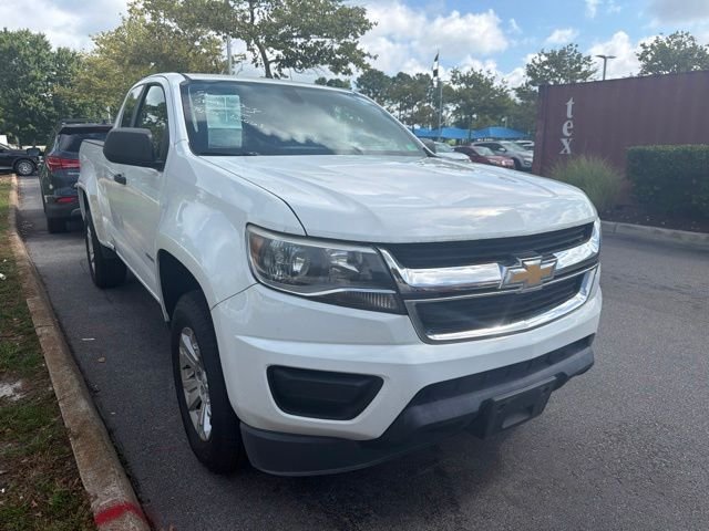 Used 2015 Summit White Chevrolet Work Truck image 1
