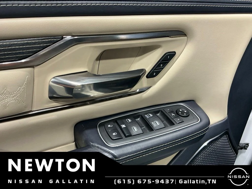 Used 2020 Bright White Clearcoat Ram Limited image 57