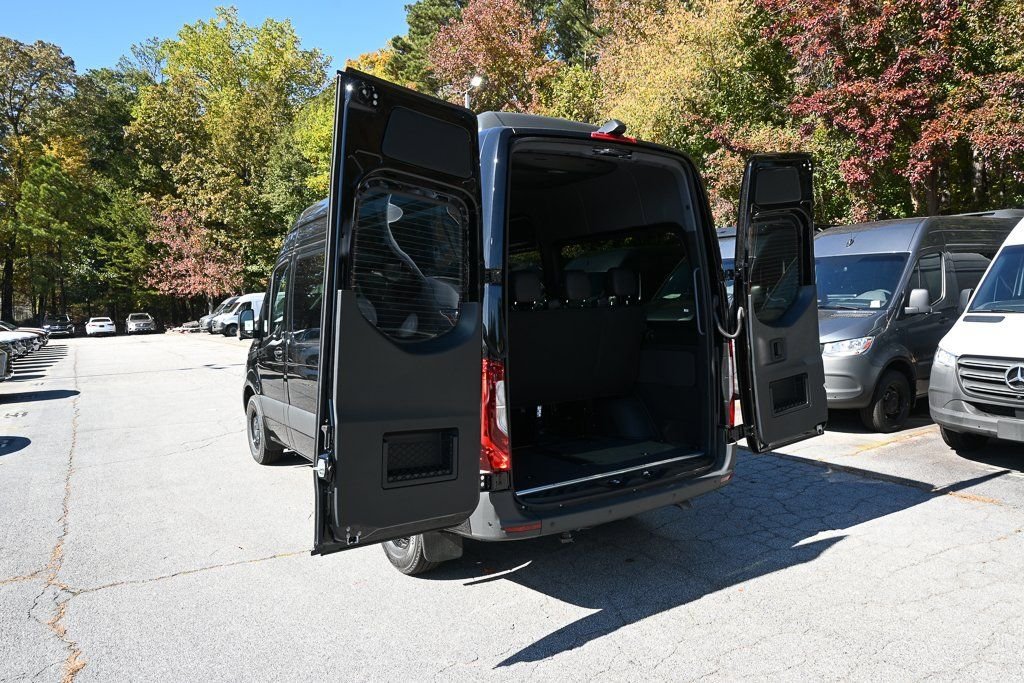 Used 2025 Jet Black Mercedes-Benz Passenger 144 WB image 26