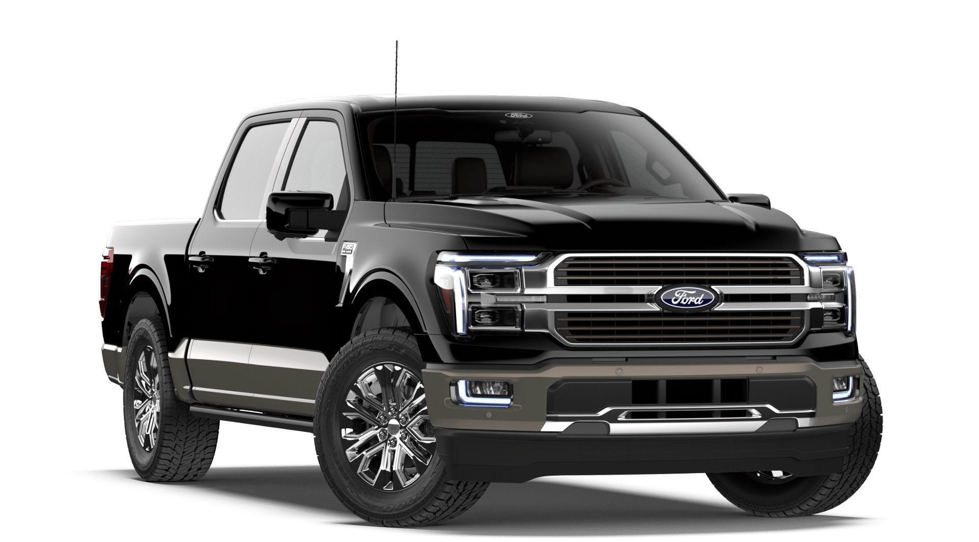 New 2026 Agate Black Metallic Ford King Ranch image 4