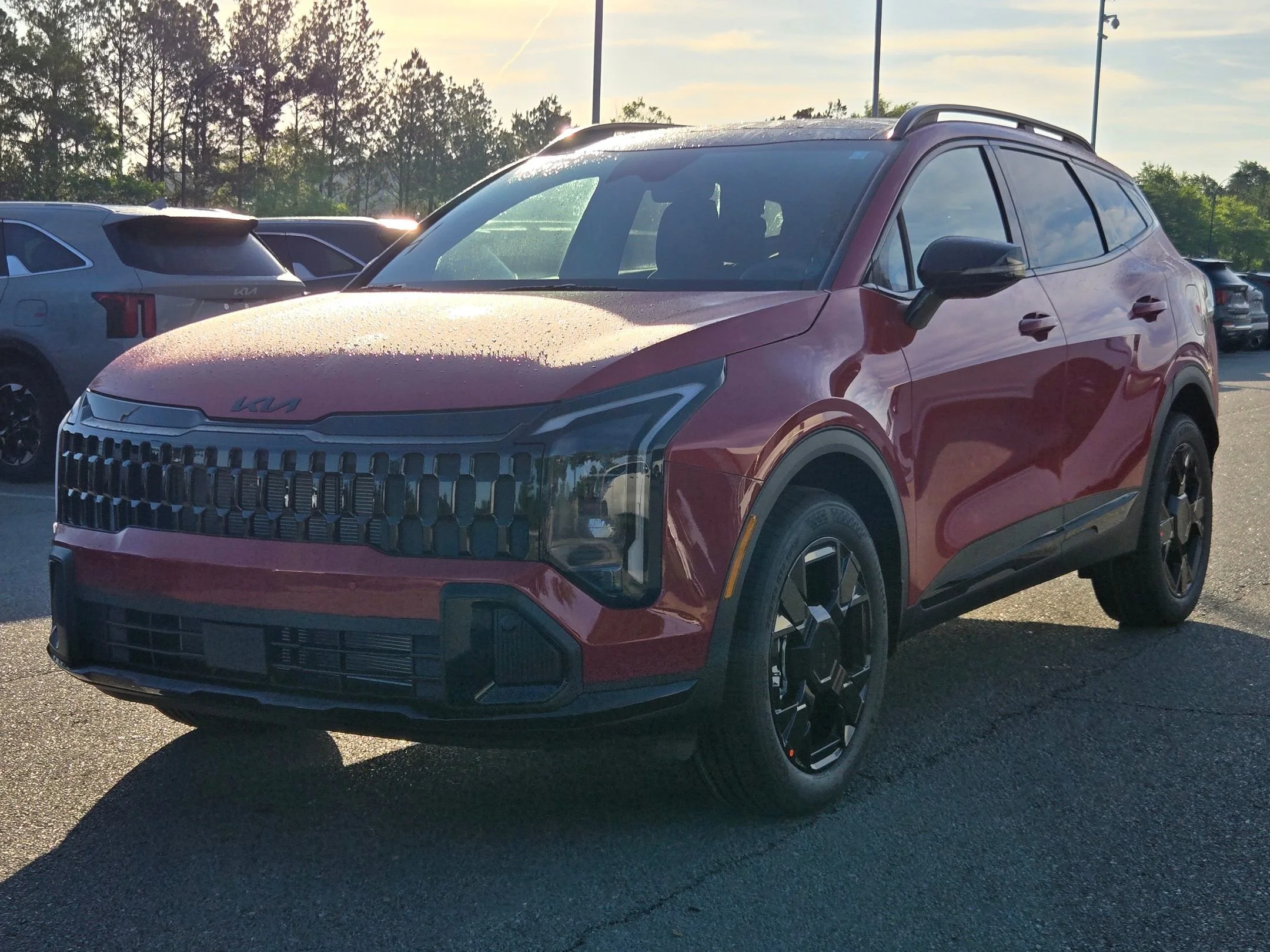 New 2026 Runway Red Kia X-Line image 3