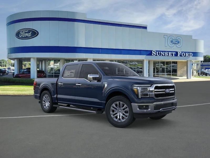 New 2026 Antimatter Blue Metallic Ford Lariat® image 7