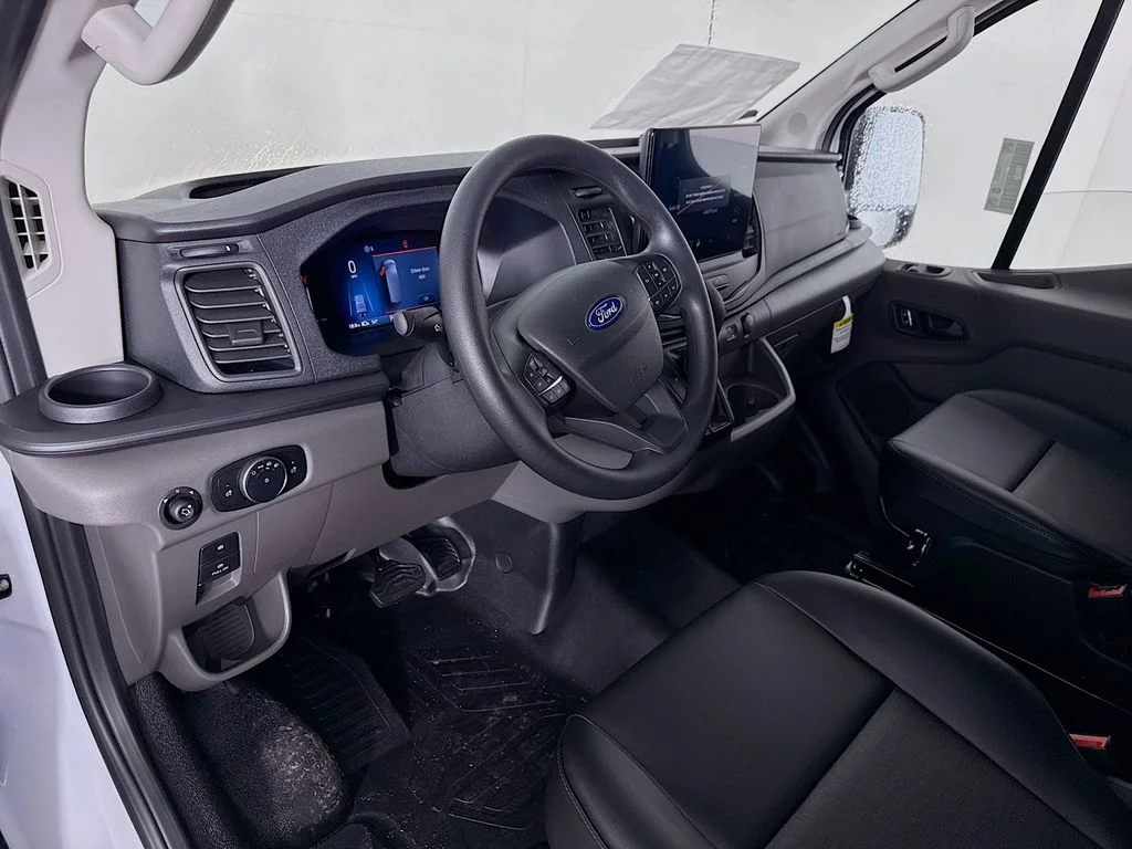 New 2026 Oxford White Ford Cargo Van image 9