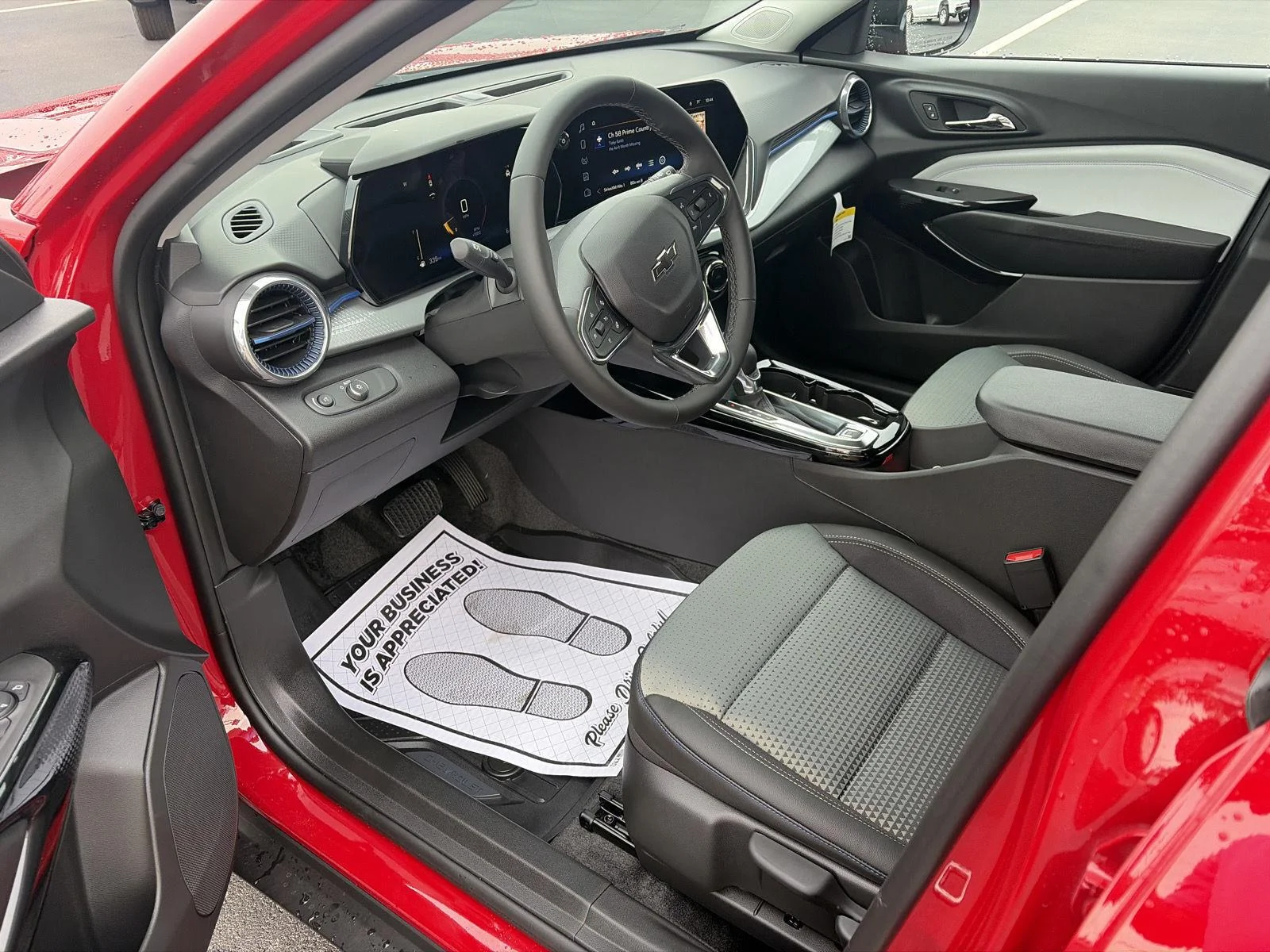 New 2026 Apex Red Chevrolet LT image 15