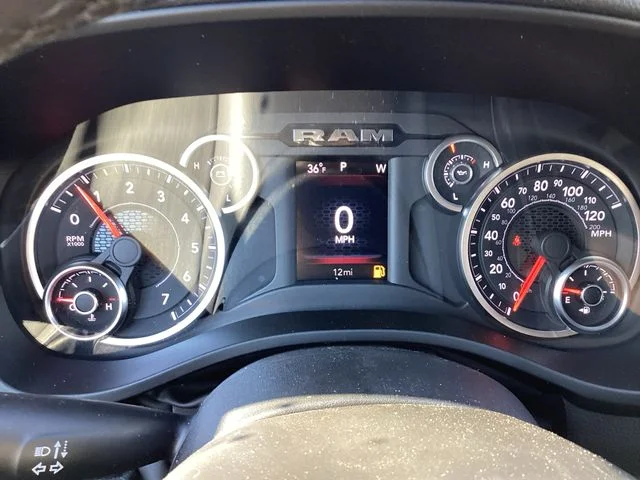 New 2026 Diamond Black Ram BIG HORN CREW CAB 4X4 5