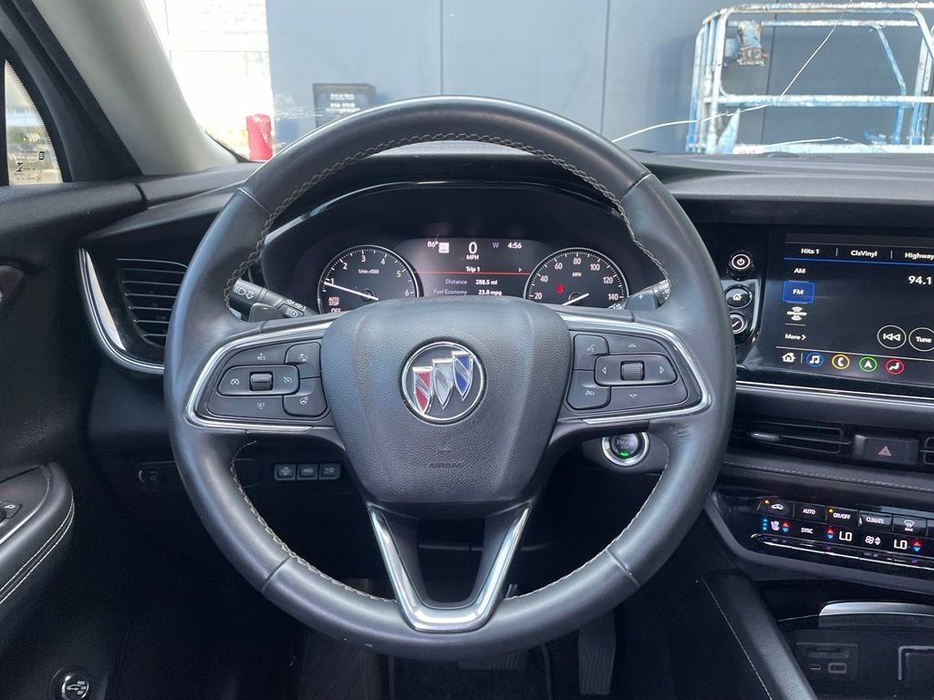 Used 2022 White Buick Avenir image 14