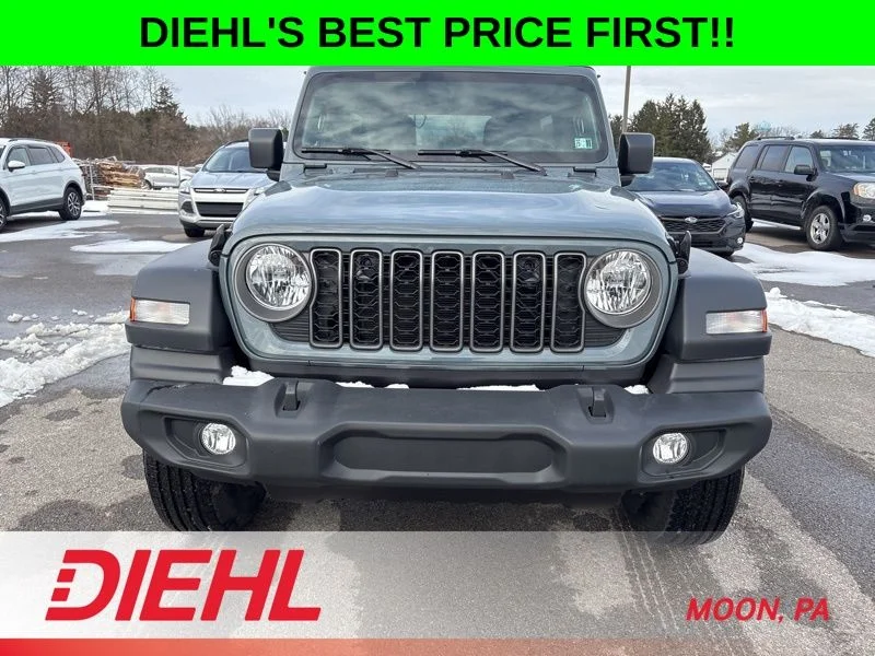 2026 Jeep Wrangler 4-Door Sport - Photo 8