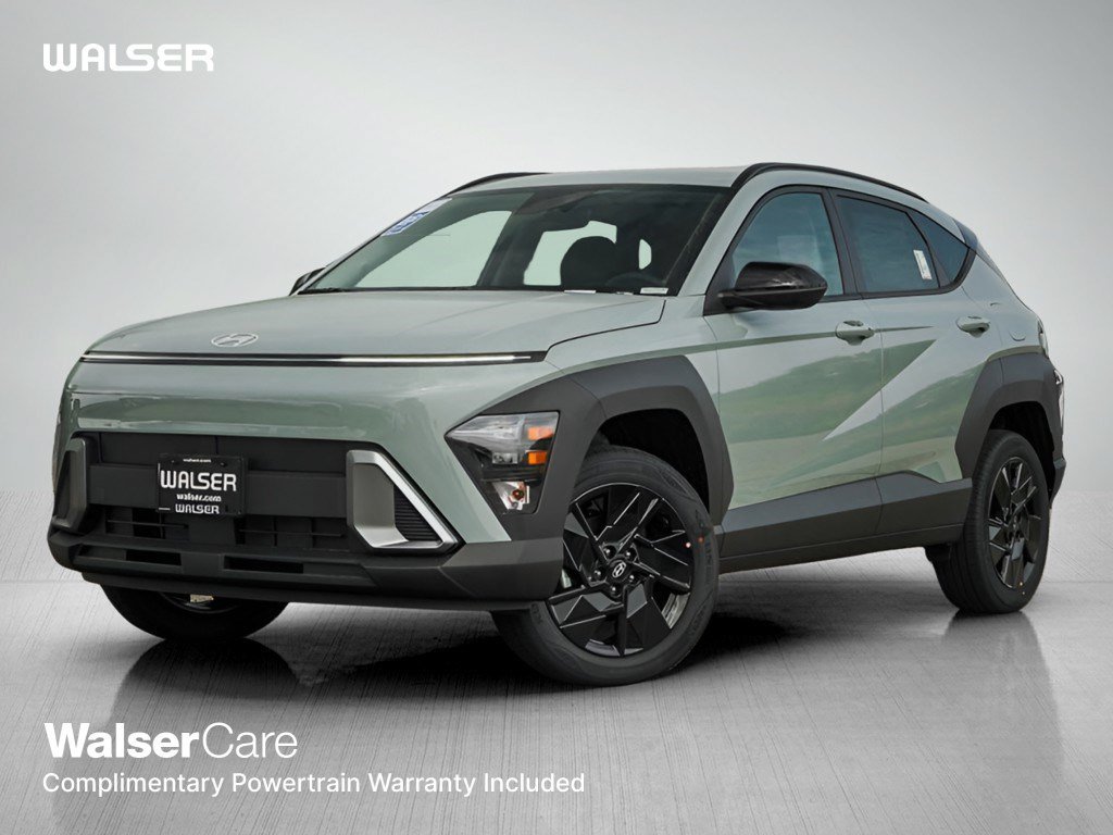 New 2027 Mirage Green Hyundai SEL Sport AWD image 1