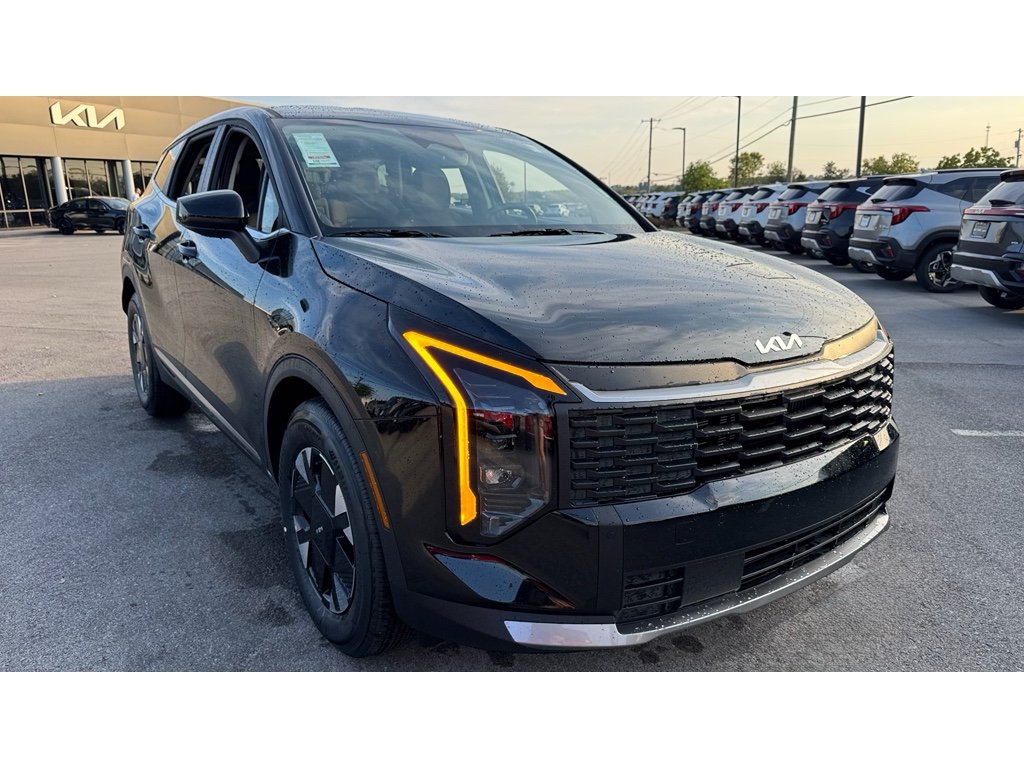 New 2026 Fusion Black Kia LX image 2