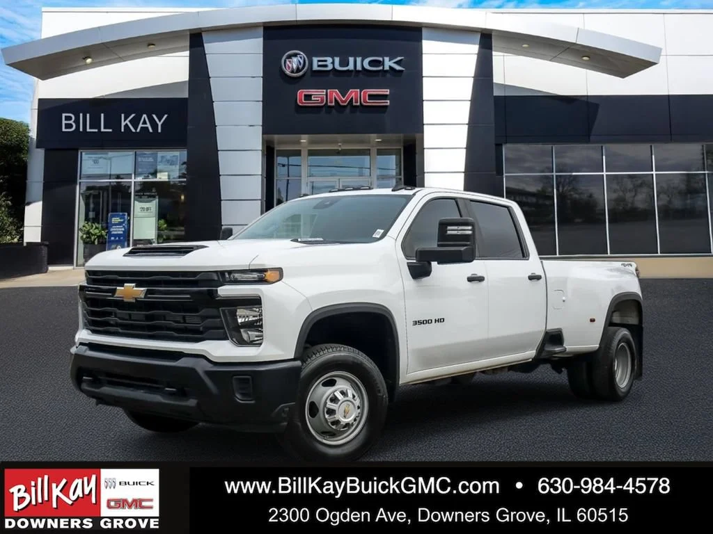 Used 2024 Summit White Chevrolet WT DRW image 1