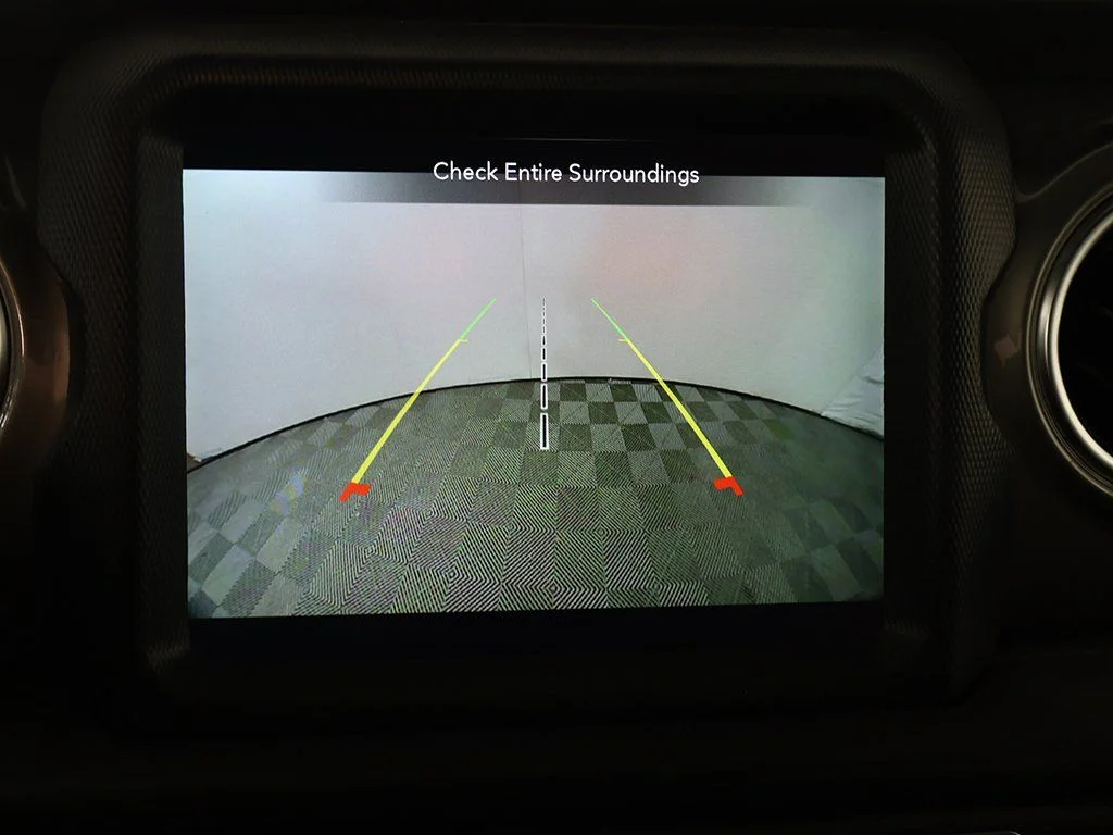 Used 2023 Black Jeep Sahara image 37