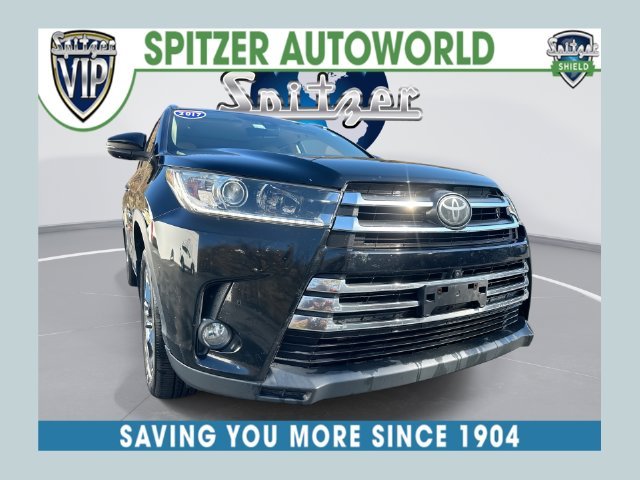 Used 2017 Black Toyota Limited Platinum image 1