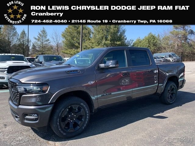 New 2026 Granite Crystal Metallic Clear-Coat Exterior Paint RAM Big Horn/Lone Star image 1
