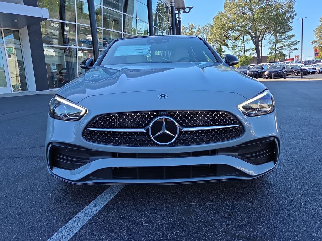 New 2026 Gray Mercedes-Benz C 300 image 8
