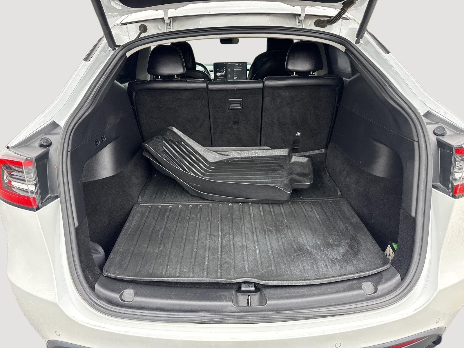 Used 2021 Pearl White Multi-Coat Tesla Long Range image 5