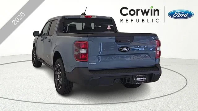 New 2026 Azure Gray Metallic Tri-Coat Ford Lariat® image 6