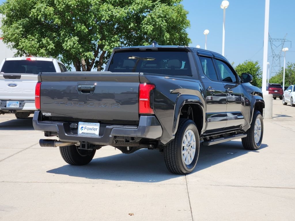 Certified Used 2025 Gray Toyota SR5 image 7