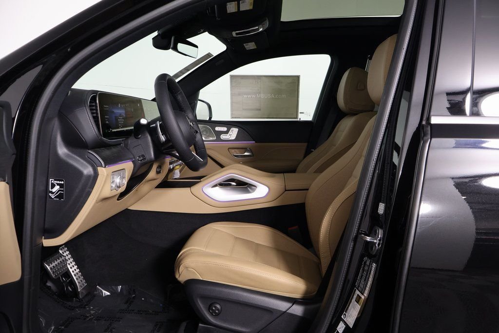 New 2026 Obsidian Black Metallic Mercedes-Benz GLS 450 image 5