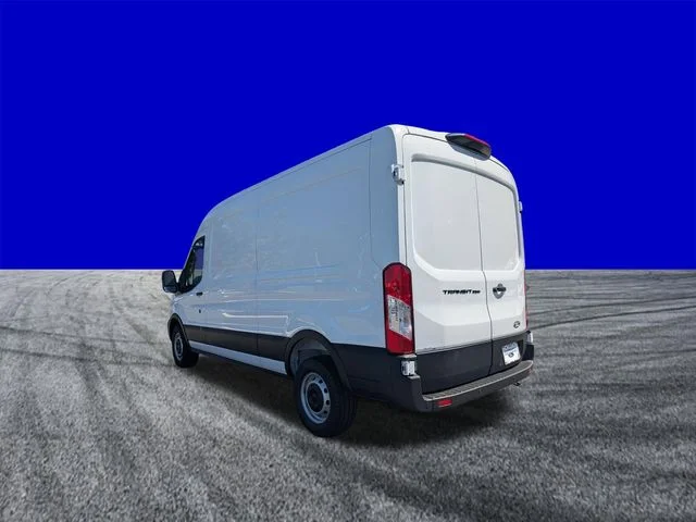 New 2026 Oxford White Ford Cargo Van image 6