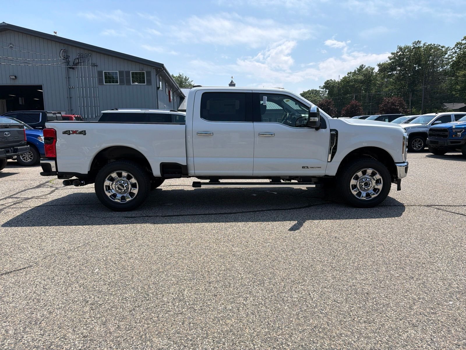 New 2026 Oxford White Ford F-250® Lariat® image 9