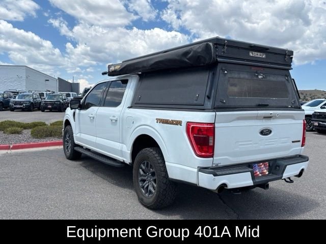 Used 2021 Oxford White Ford Tremor image 3