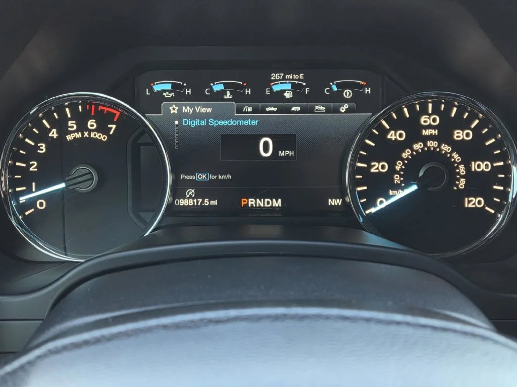 Used 2020 Magma Red Metallic Ford Platinum image 21