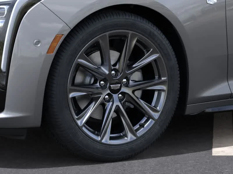 New 2026 Argent Silver Metallic Cadillac Sport image 9