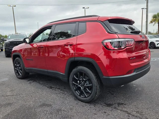 New 2026 Red Hot Pearlcoat Jeep Latitude image 6