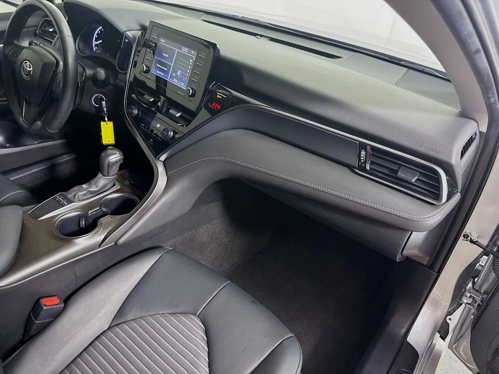 Used 2024 Celestial Silver Metallic Toyota SE image 25