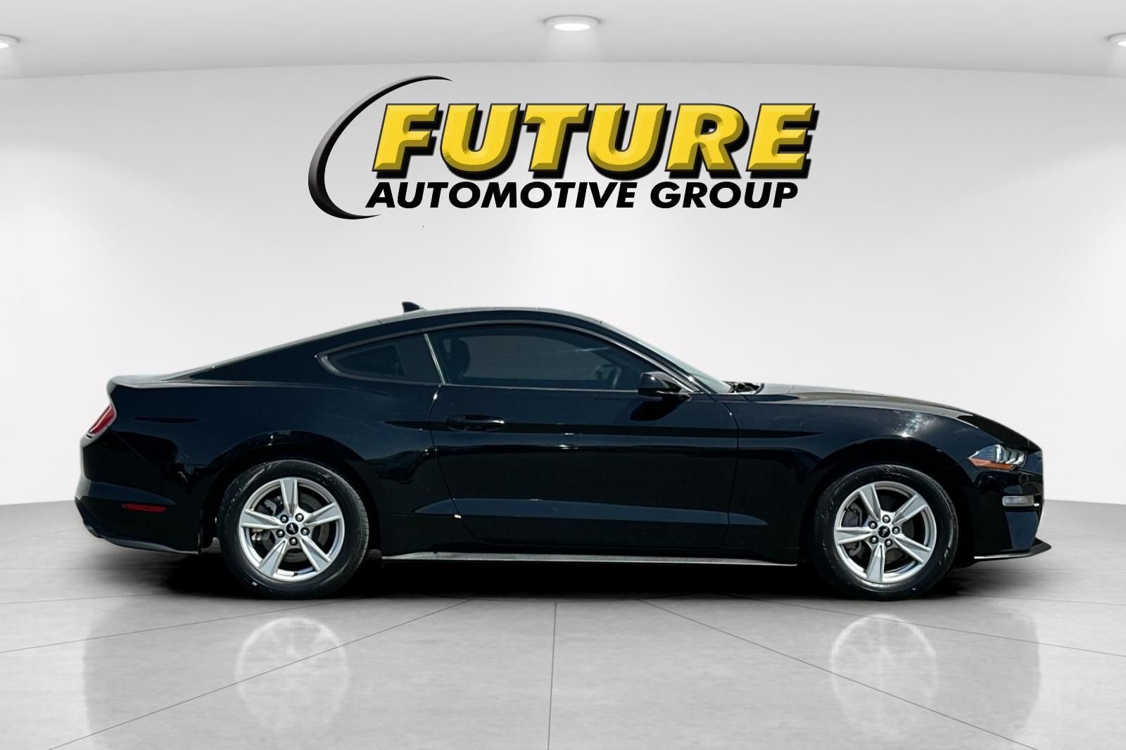 Used 2021 Black Ford EcoBoost image 3
