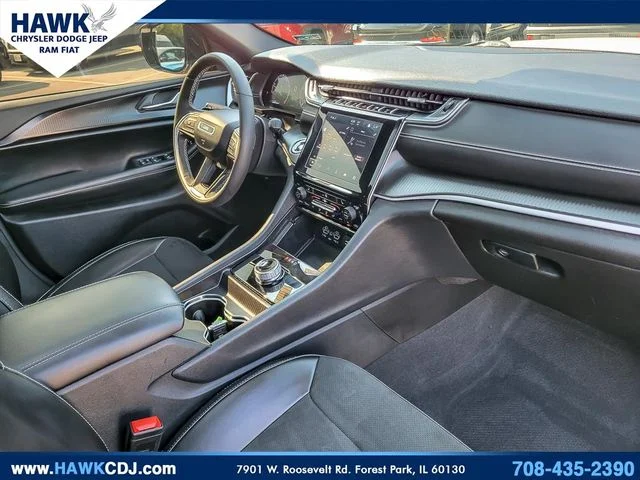 Certified Used 2024 White Jeep Altitude X image 33