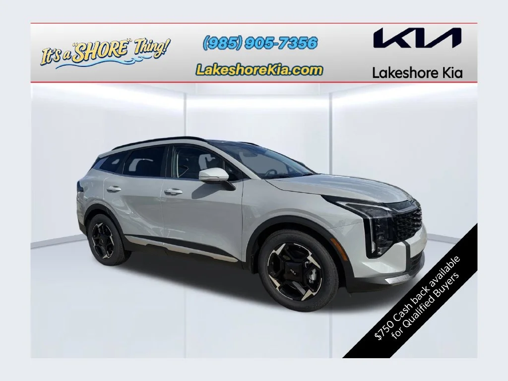 2026 Kia Sportage EX